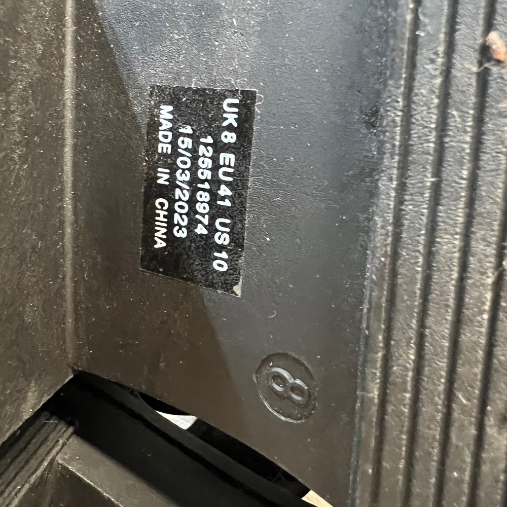 Asos Design Black Platform Gladiator Sandals Chun… - image 8